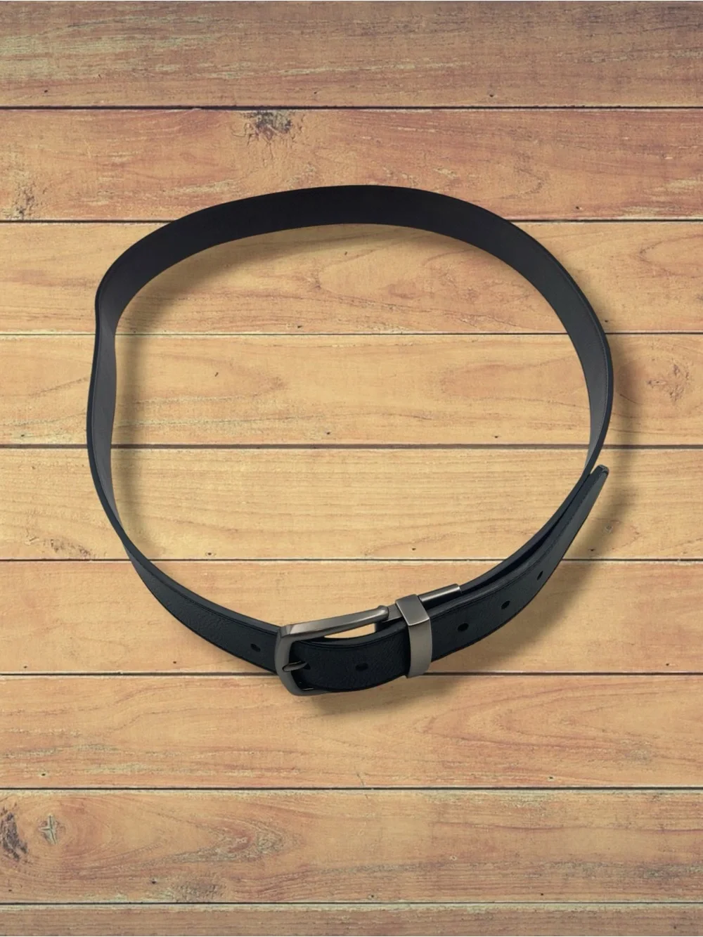 Columbia Men’s Big & Tall Reversible Belt Black/Brown Size 50-52 (3X)